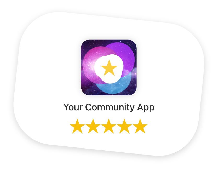 Your Community App on the App Store