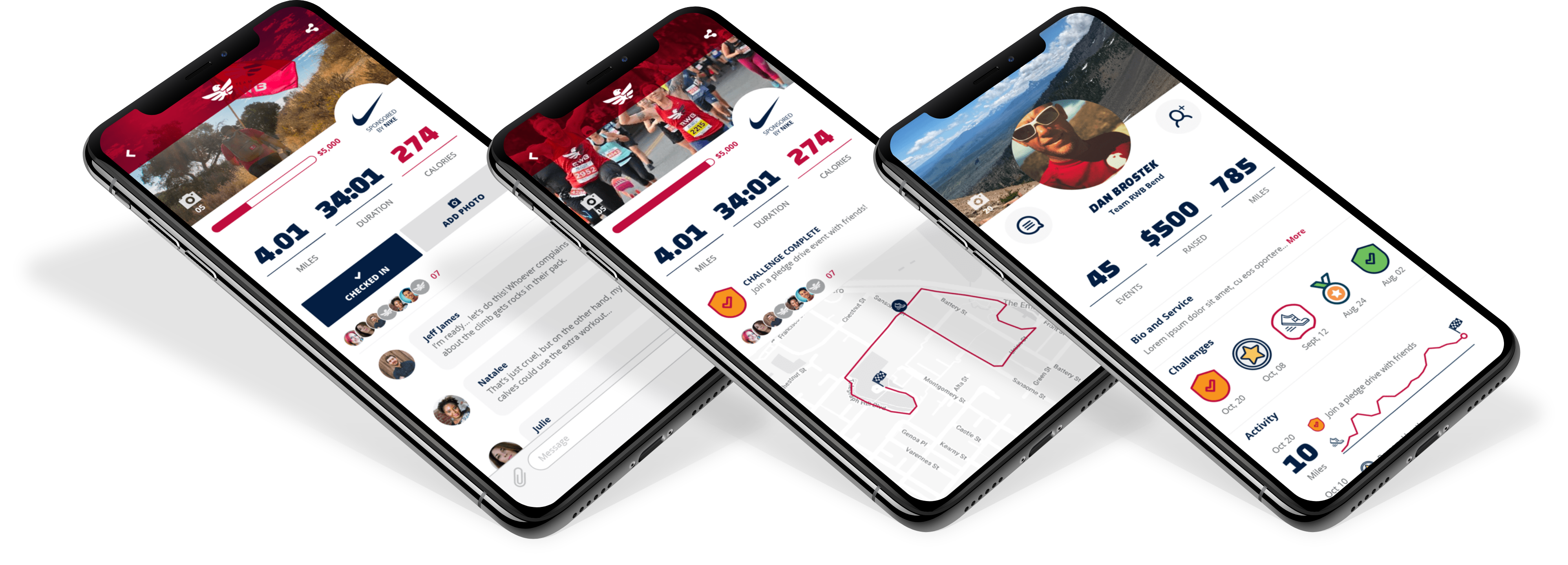 Team RWB Community App